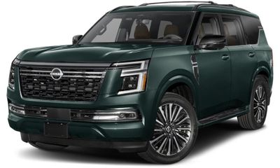 2026 Nissan Armada Platinum Reserve