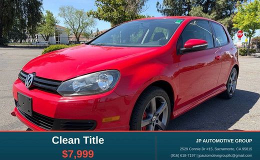2012 Volkswagen Golf