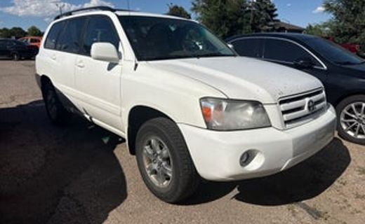 2005 Toyota Highlander STD