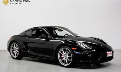 2015 Porsche Cayman S GTS