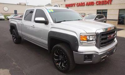 2014 GMC Sierra SLT