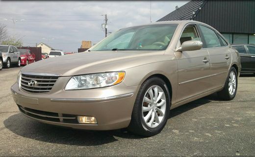 2007 Hyundai Azera TG