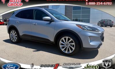 2022 Ford Escape Titanium