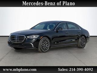 2025 Mercedes-Benz S-Class S580 4MATIC