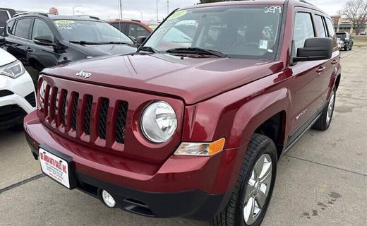 2017 Jeep Patriot Latitude