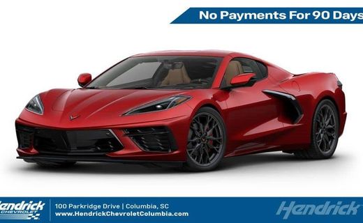 2027 Chevrolet Corvette