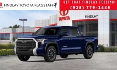 2026 Toyota Tundra Limited Appearance Platinum