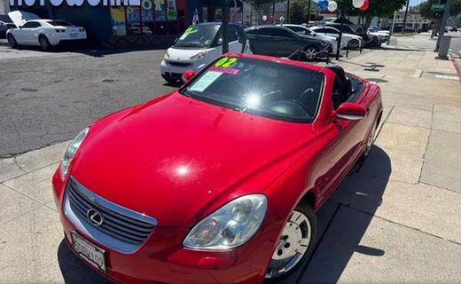 2002 Lexus SC 430
