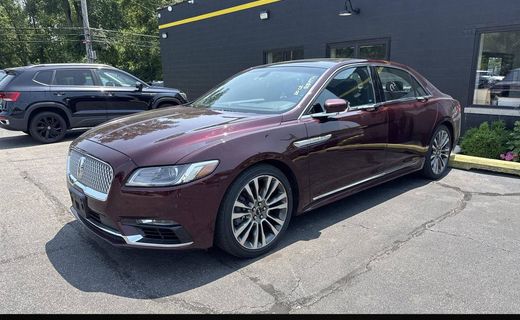 2017 Lincoln Continental Select