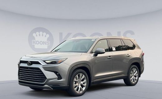 2026 Toyota Grand Highlander Platinum