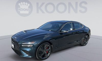 2023 Genesis G70 3 3T Sport