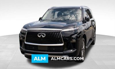 2025 Infiniti QX80 Luxe