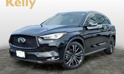 2022 Infiniti QX50 Luxe