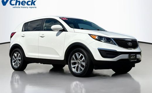 2016 Kia Sportage LX W Popular