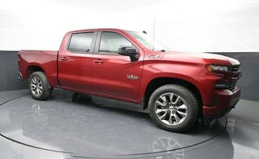 2019 Chevrolet Silverado Custom