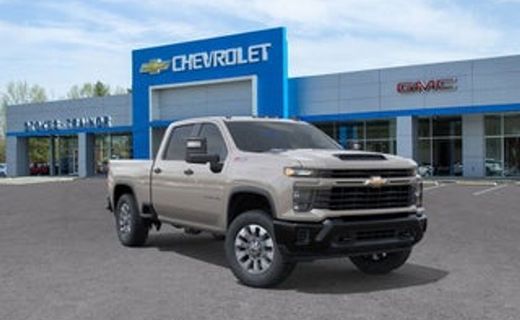 2026 Chevrolet Silverado HD High Country