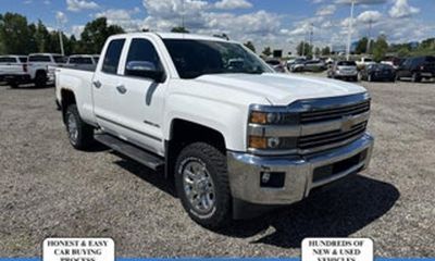 2015 Chevrolet Silverado LT