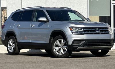 2019 Volkswagen Atlas 4Motion S