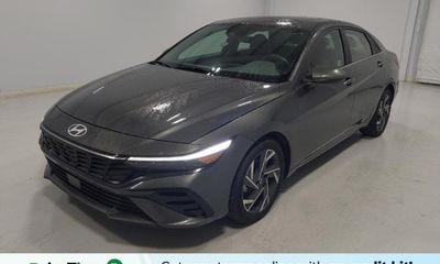 2024 Hyundai Elantra SEL
