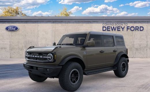 2026 Ford Bronco Outer Banks