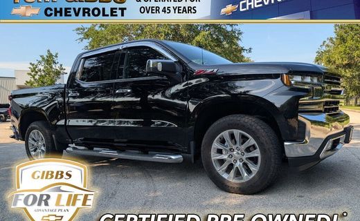2022 Chevrolet Silverado LTD LTZ