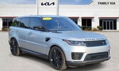 2019 Land Rover Range Sport HSE