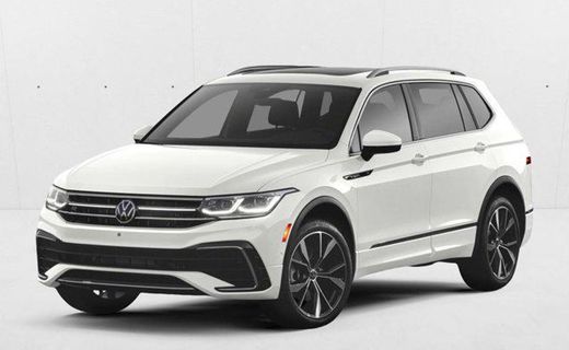 2022 Volkswagen Tiguan 4MOTION SE