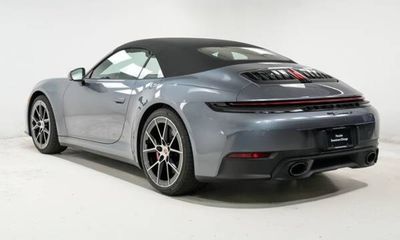 2026 Porsche 911 Carrera S 4S