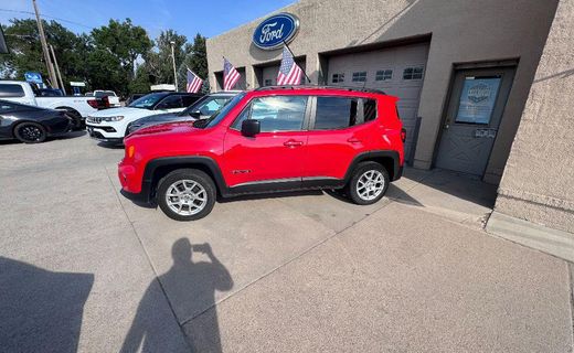 2022 Jeep Renegade