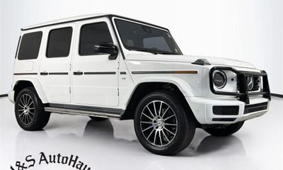 2019 Mercedes-Benz G-Class G550