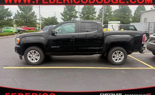 2019 GMC Canyon SLE