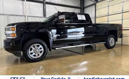 2015 Chevrolet Silverado High Country