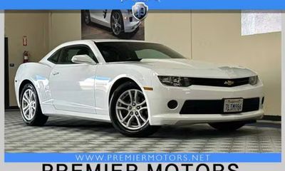 2015 Chevrolet Camaro 2LS