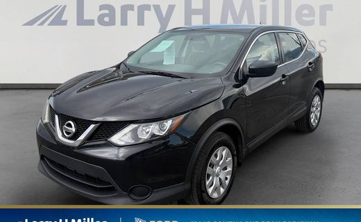 2018 Nissan Rogue Sport S