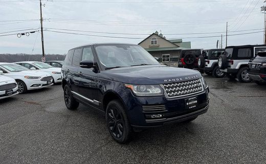 2015 Land Rover Range HSE