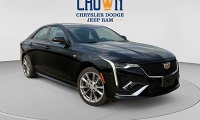 2020 Cadillac CT4 Sport