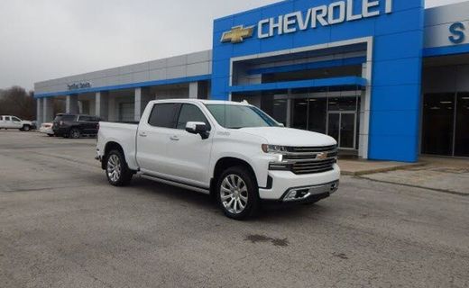 2022 Chevrolet Silverado LTD High Country
