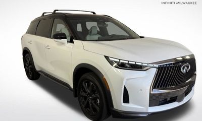 2027 Infiniti QX60 Autograph