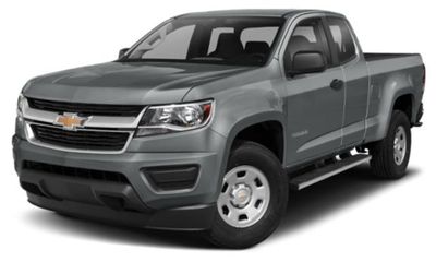 2020 Chevrolet Colorado Z71