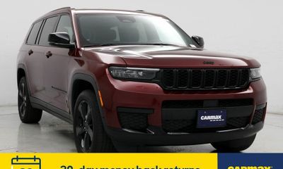 2021 Jeep Grand Cherokee L Laredo