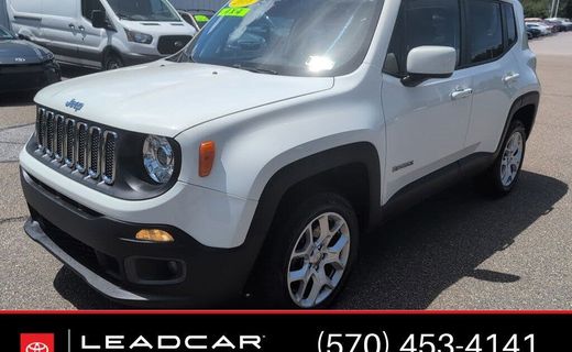 2018 Jeep Renegade Latitude