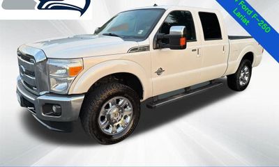 2014 Ford F-250 Lariat