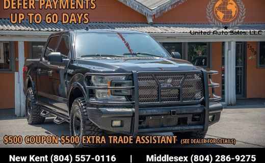 2018 Ford F-150 XLT