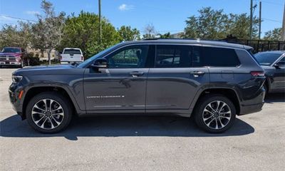 2023 Jeep Grand Cherokee L Overland