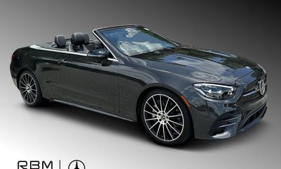 2023 Mercedes-Benz E-Class E450