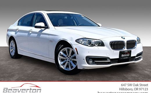 2015 BMW 528I Sedan