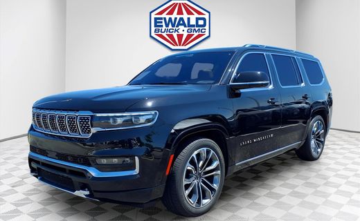 2022 Jeep Grand Wagoneer Series III