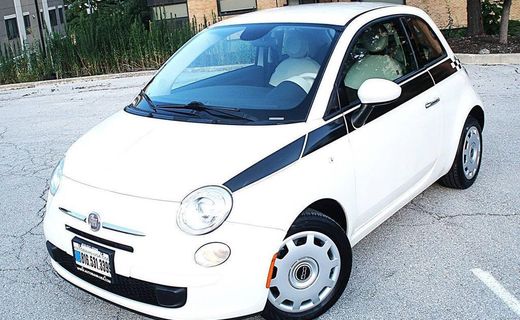 2015 Fiat 500 POP