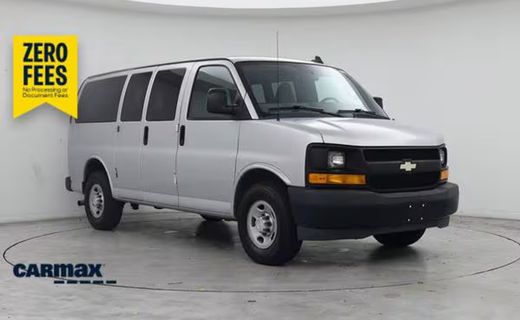 2017 Chevrolet Express LS