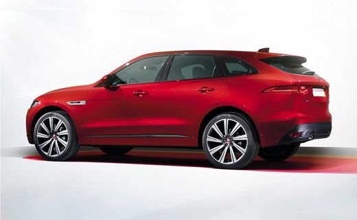 2019 Jaguar F-Pace